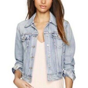 Aritzia Talula Denim Jacket